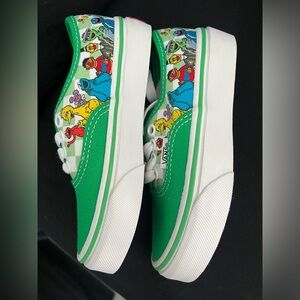Little kids authentic vans (brand new without box) size 10.5